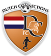 A logo of the dutch connections football club.