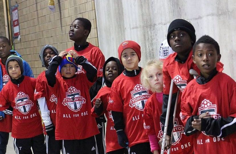 Heavens Eleven Warriors Joins TFC @ BMO Field