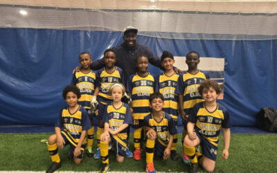 The Perfect Season: A Historic Triumph for the U8 Heavens Eleven Warriors