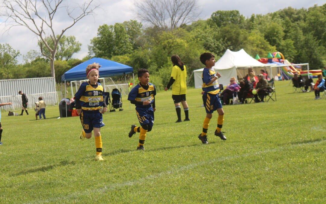 U8 Heavens Eleven Warriors Ready for Exciting Matchup in North York