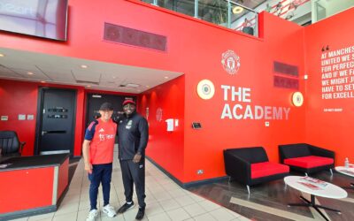 Coach Mike meets the master mind behind the Manchester United FC Academy