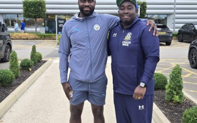 Coach Mike Arrives: Connecting with Manchester City Academy Coaches