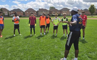 Heavens Eleven U17s Dominant Richmond Hill to secure the 7-0 Win