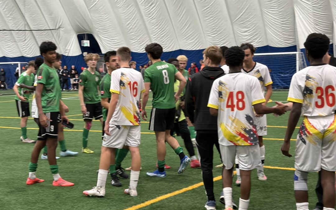 The U17 Heavens Eleven Warriors stay perfect with a 5 game winning streak