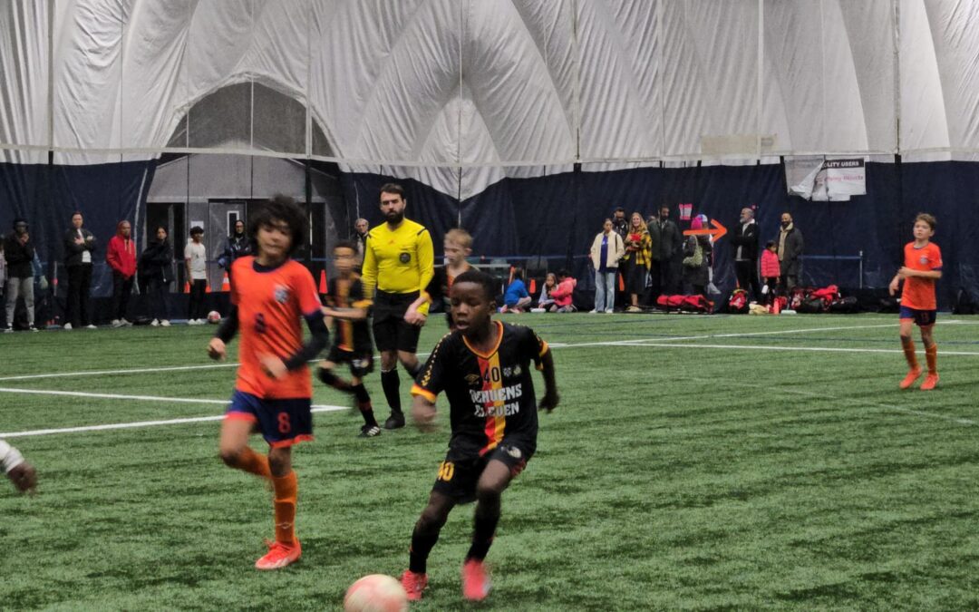 U11 Heavens Eleven Draws Dragon Force