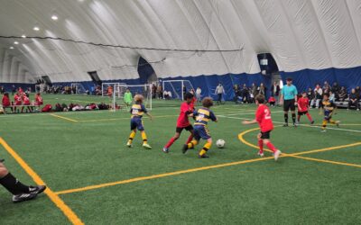 U9 Heavens Eleven Warriors defeats Vaughan SC in a great showdown in York Region
