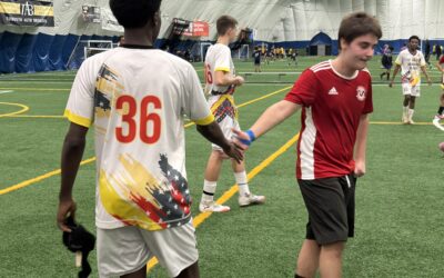 U17 Heavens Seek 10th Straight Victory Against Olympic Flames in North York