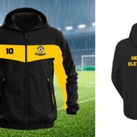 New Heavens Eleven Rain Jacket