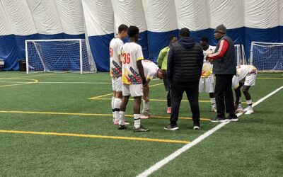U17 Heavens Eleven Warriors face Olympic Flames in York Region