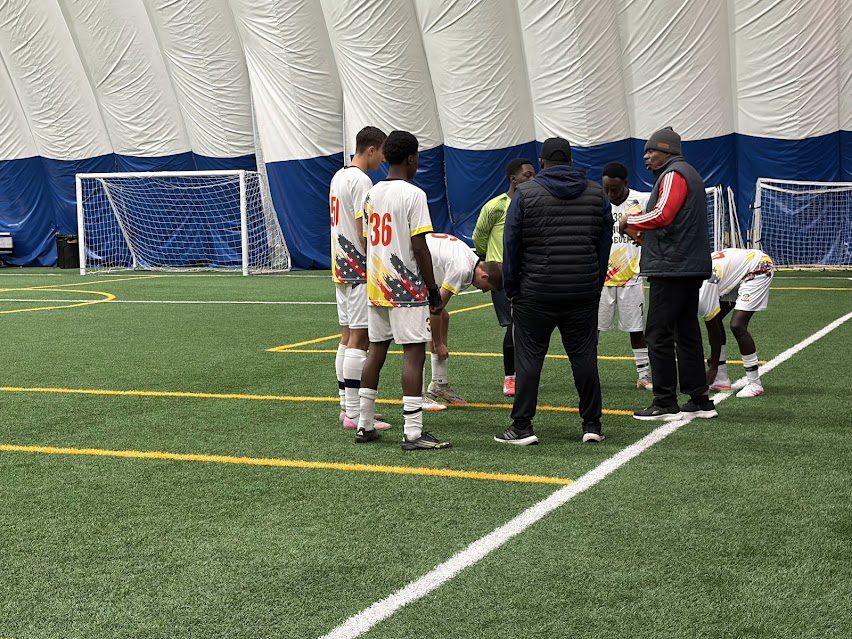 U17 Heavens Eleven Warriors face Olympic Flames in York Region