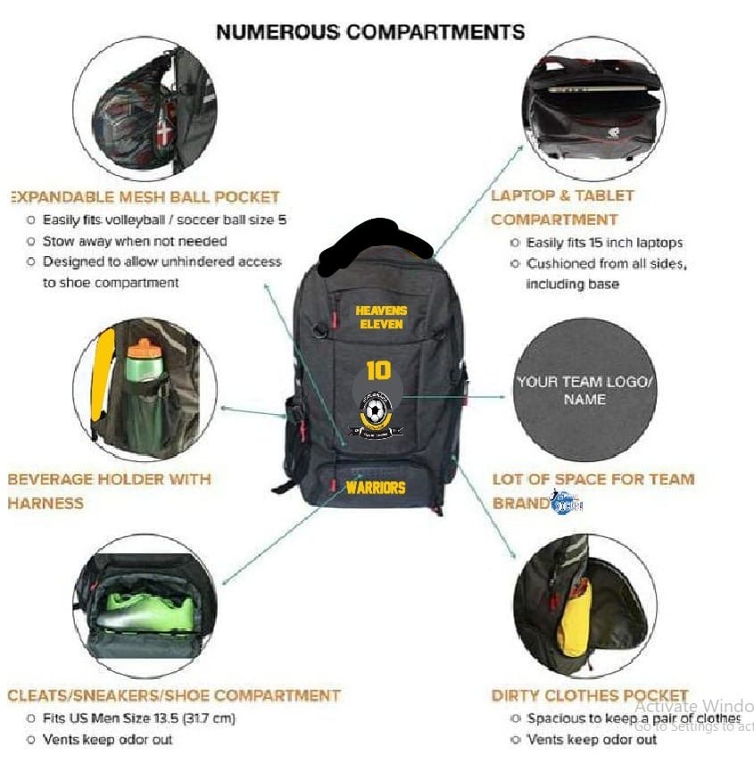 Heavens Eleven Backpack