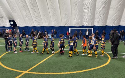 U9 Heavens Eleven face U9 Cherry Beach SC