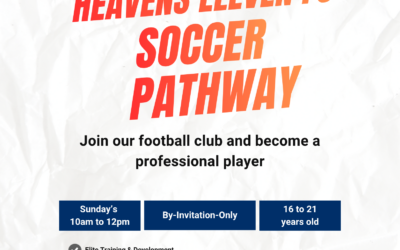 Elite Sunday Training Invitation for 16-21-Years old Players