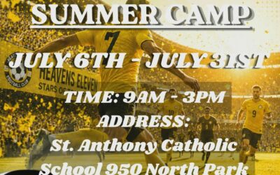 Heavens Eleven FC Summer Camp 2026 – Brampton Premier Experience