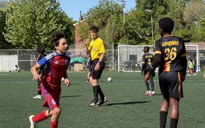 U11 Heavens Eleven FC at CFA Academy – Second Match of the Season