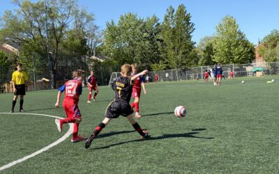 U11 Heavens Eleven Warriors B prepares to face Mooredale SC