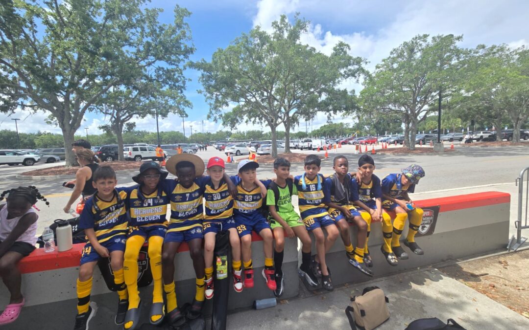 U11 Heavens Eleven FC defeats USC Kaparty