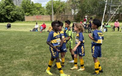 U9 Heavens Eleven will face North York Academy and CFA Academy