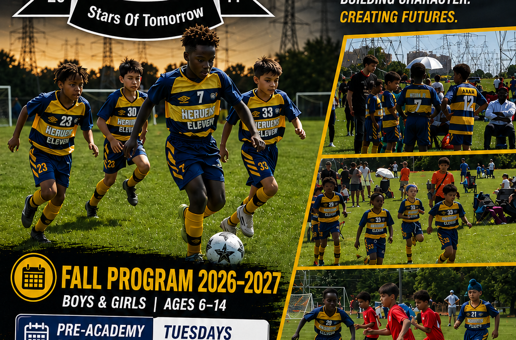 Heavens Eleven FC Training Program — Open Year-Round