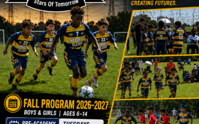 Heavens Eleven FC Training Program — Open Year-Round