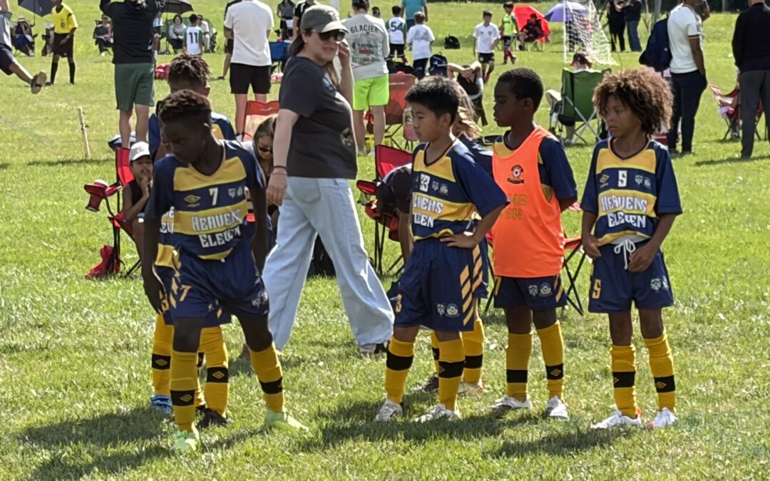 2017 Heavens Eleven will face Clarkson 2016 boys in Region of Peel