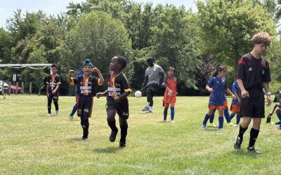 2017 Heavens Eleven B Team begins to heat up in league play