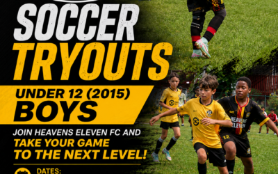 2015 Heavens Eleven Warriors Soccer Tryouts