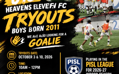 Under 16 Heavens Eleven FC Warriors (2011) — Tryouts in the Greater Toronto Area